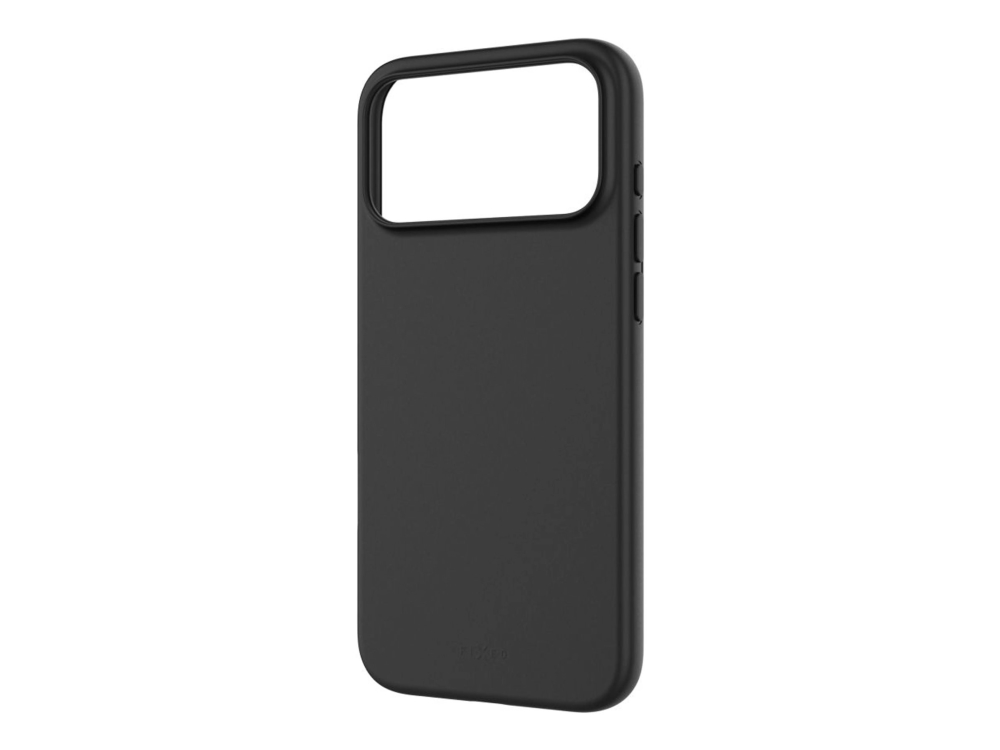 Fixed Story - Taschenabdeckung Til Mobiltelefon - Termoplastisk Polyuretan (Tpu) - Sort - Für Apple Iphone 17 Pro Max