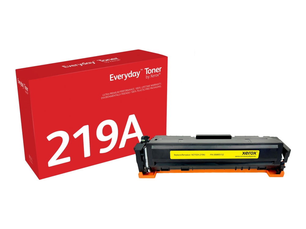 Everyday - Gul - Kompatibel - Boks - Tonerpatron (Alternativ Til: Hp 219A, Hp W2192a)