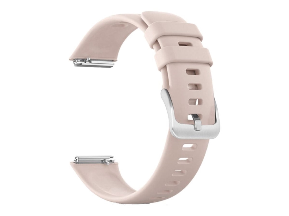 Festes Silikonarmband Für Huawei Watch Fit, Pink