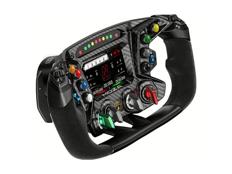 Moza Racing Essenza Scv12 - Rat - 8 Knapper - Kablet - For Pc