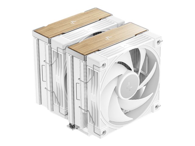 Deepcool Ak620 G2 Wh - Processor-Køler - (For: Lga1851, Lga1700, Lga1200, Am4, Am5, Lga1151, Lga1150, Lga1155) - Kobberbase - 120 Mm