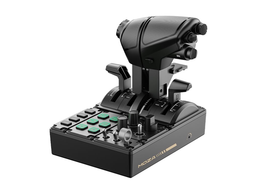 Moza Mtq - Speeder - 16 Knapper - Kablet - Für Pc