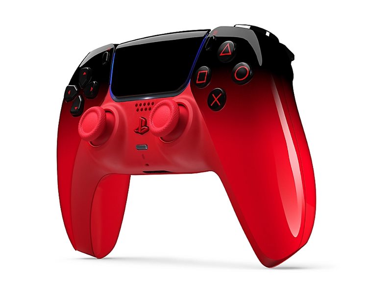 Sony DualSense - Spelkontroll - trådlös - Bluetooth - techno röd - för Sony PlayStation 5 | Spel - Konsoler tillbehör - Playstation 5 | GameStuff