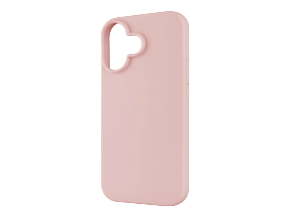 Fixed Gummierte Rückabdeckung Fixed Story Für Apple Iphone 17, Rosa