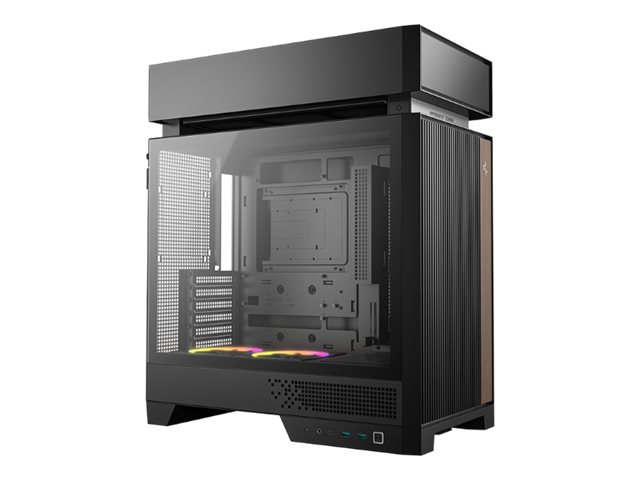 Deepcool Cl660, Pc, Schwarz, Mini-Itx, Micro Atx, Atx, Acrylnitril-Butadien-Styrol (Abs), Spcc, Gehärtetes Glas, Multi, Taschenlüfter