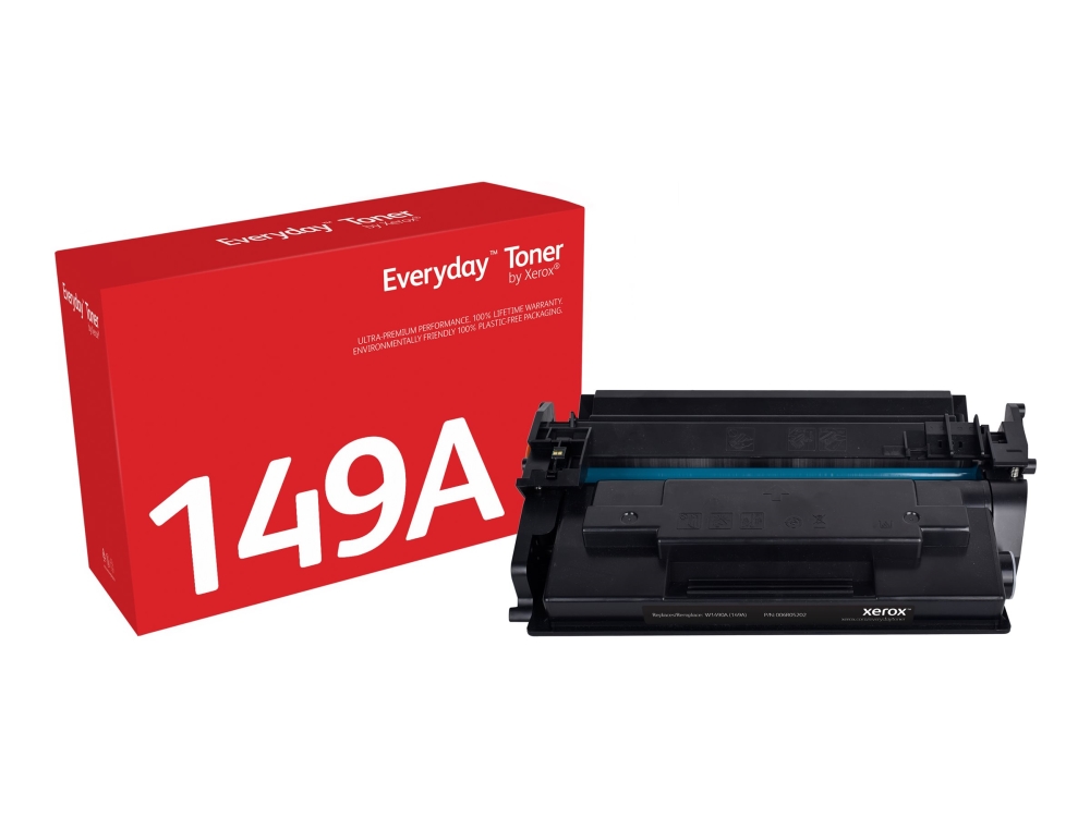 Everyday - Sort - Kompatibel - Boks - Tonerpatron (Alternativ Til: Hp 149A, Hp W1490a)