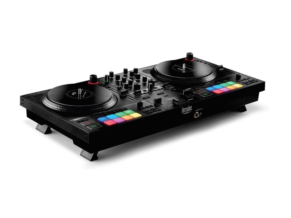 Hercules DJ Control Inpulse T7 - White Edition - DJ-styrenhet | TV, Ljud & Bild - Musikstudio - DJ och digital DJ | GameStuff