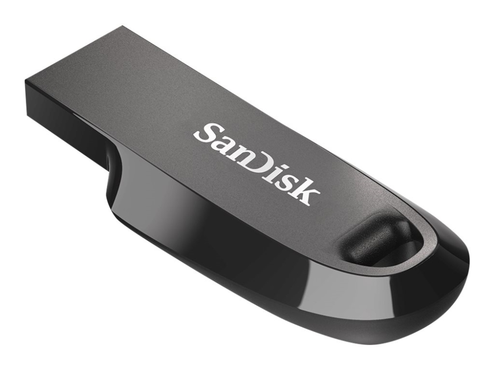 SanDisk SDCZ550-512G-G46, 512 GB, USB Type-A, 3.2 Gen 1 (3.1 Gen 1), Utan skyddshatt, 3,4 g, Svart | Datorkomponenter - Hårddisk & Lagring - USB-minnen | GameStuff
