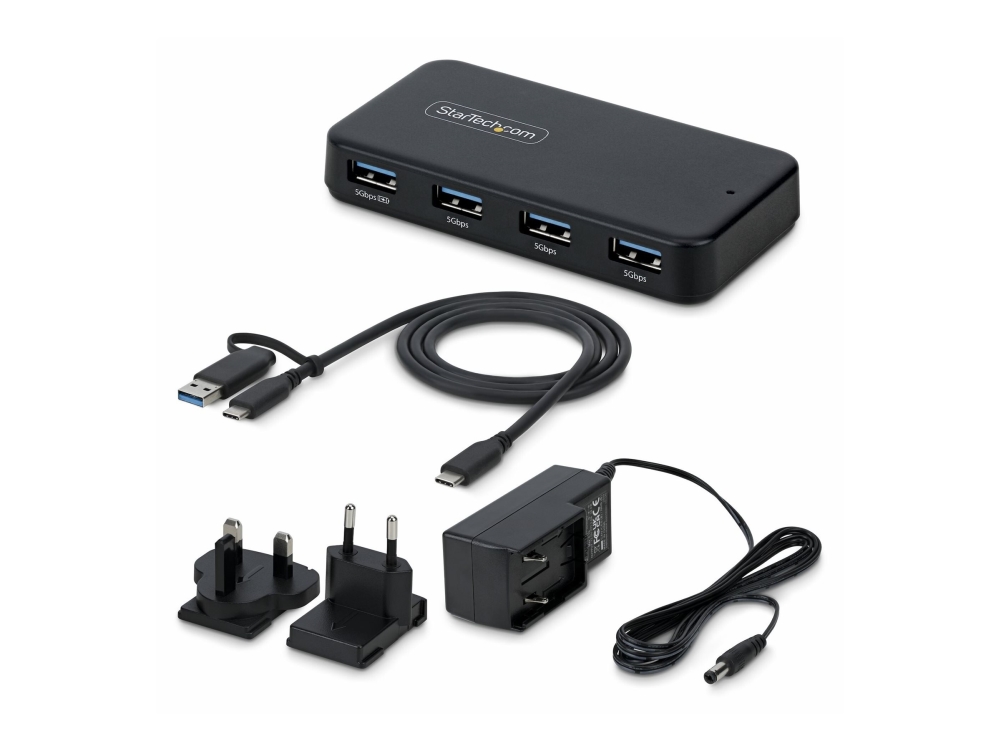 Startech - Hub - 4 X Superspeed Usb 3.0 - Desktop