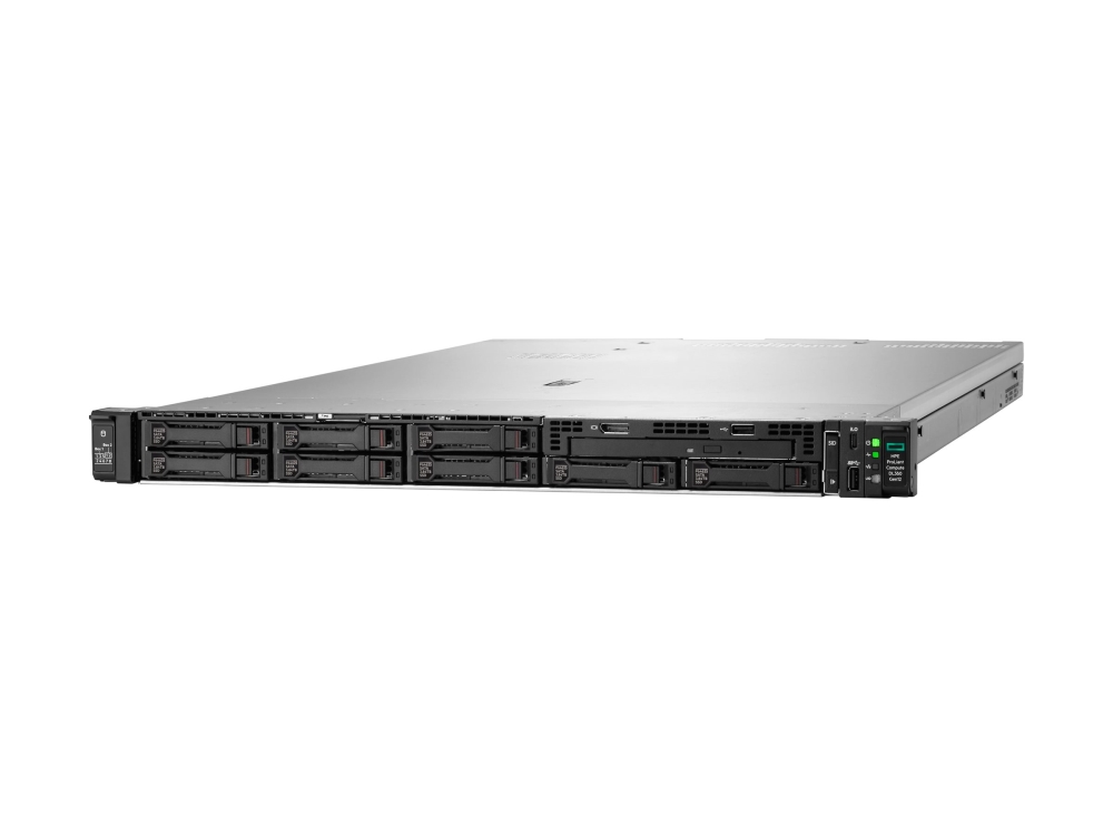 HPE ProLiant Compute DL360 Gen12 - Server - rack-monterbar 1U - 1 x Xeon 6507P / op til 4.3 GHz - RAM 64 GB - hot-swap 2.5 bås(e) - SSD 2 x 480 GB - intet OS - skærm: ingen