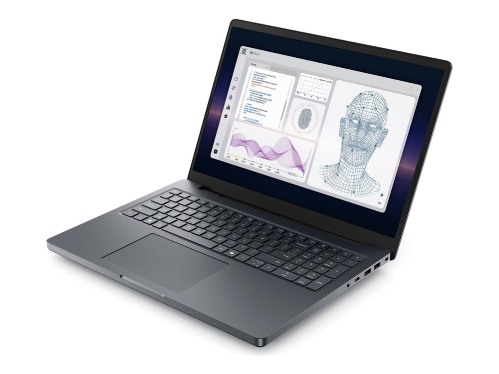 Dell Pro Max 16 Plus Mb16250 - Ai Pc - Intel Core Ultra 7 - 265Hx / Op Til 5.3 Ghz - Vpro Enterprise - Win 11 Pro - Rtx Pro 1000 Blackwell - 32 Gb Ra