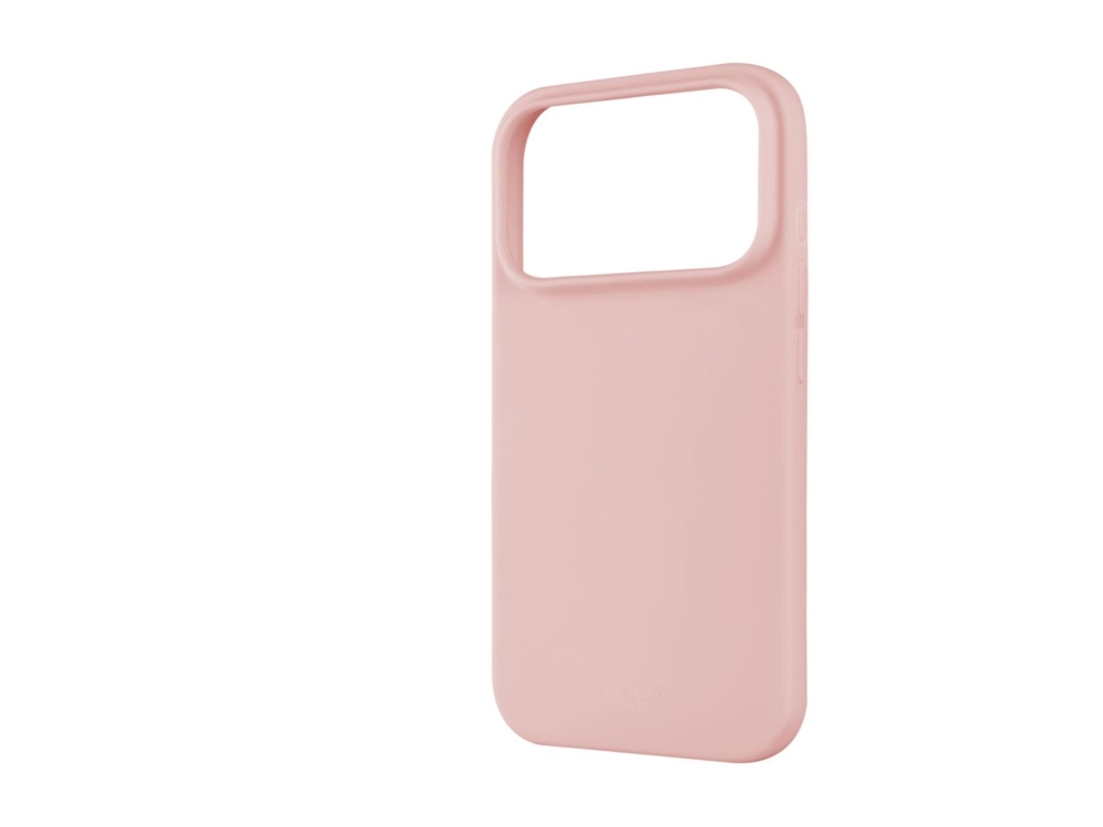 Fixed Hintere Gummierte Abdeckung Fixed Story Für Apple Iphone 17 Pro, Rosa