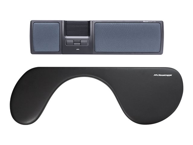 Mousetrapper Lite & Armrest Asymmetric, Mechanisch, Usb Typ-A, 1500 Dpi, Schwarz, Titan