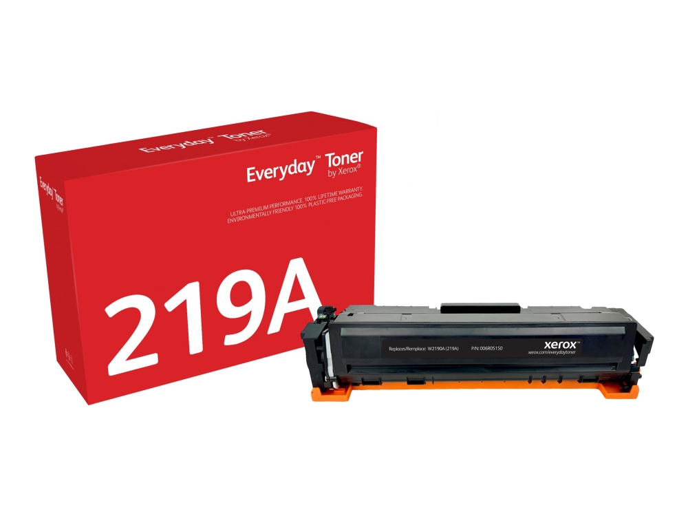 Everyday - Sort - Kompatibel - Boks - Tonerpatron (Alternativ Til: Hp 219A, Hp W2190a)