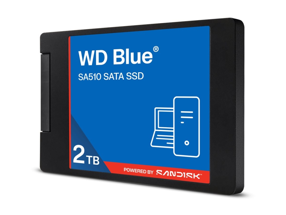 WD Blue - SSD - inbyggd | Datorkomponenter - Hårddisk & Lagring - SSD | GameStuff