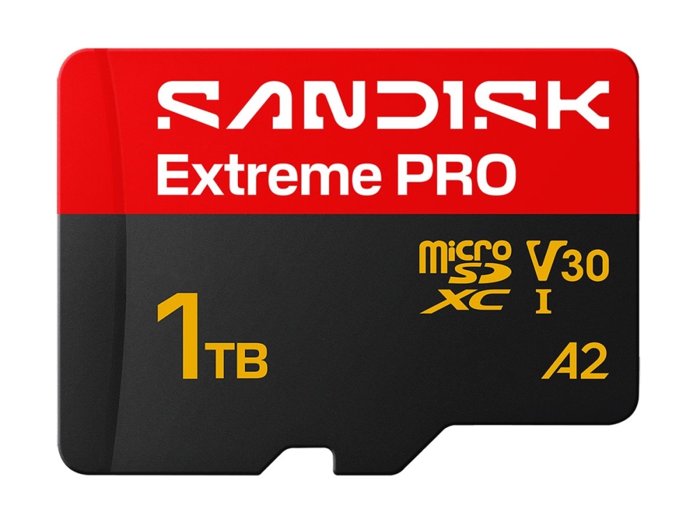 Sandisk Microsdxc Extreme Pro 1Tb Speicherkarte Uhs-I V30 A2 Bis 250 Mb/S
