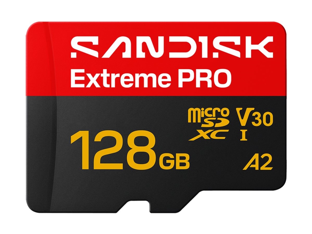 Sandisk Microsd Extreme Pro 128Gb