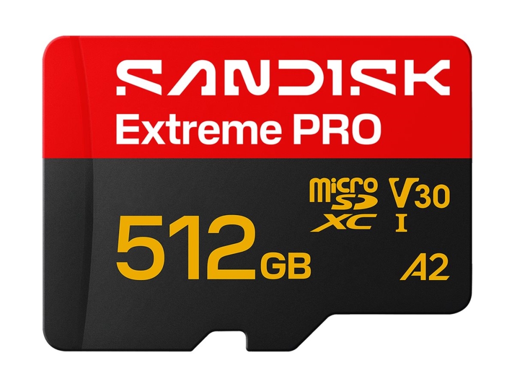 Sandisk Microsd Extreme Pro 512Gb