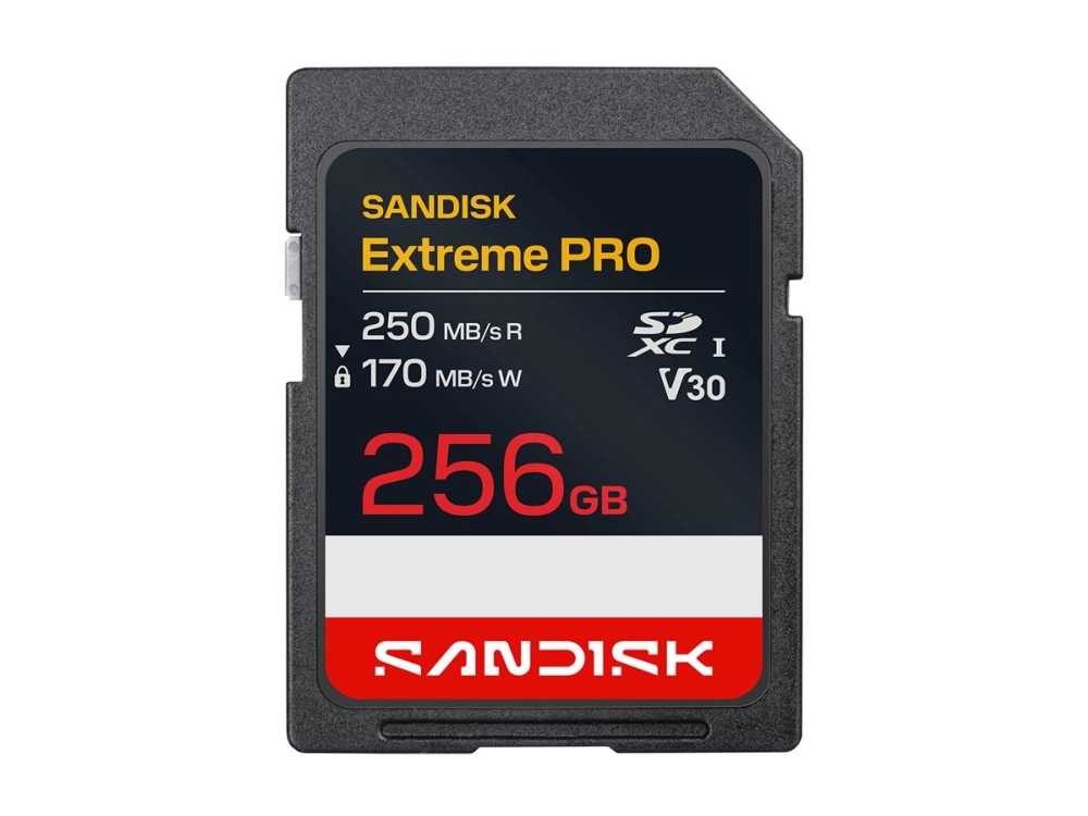 Sandisk Sd Extreme Pro 256Gb