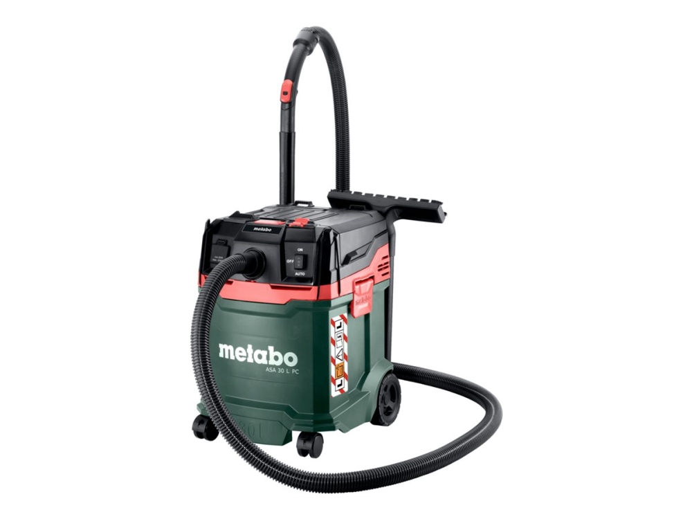 Metabo ASA 30 L PC - Støvsuger - beholder - pose / uden pose
