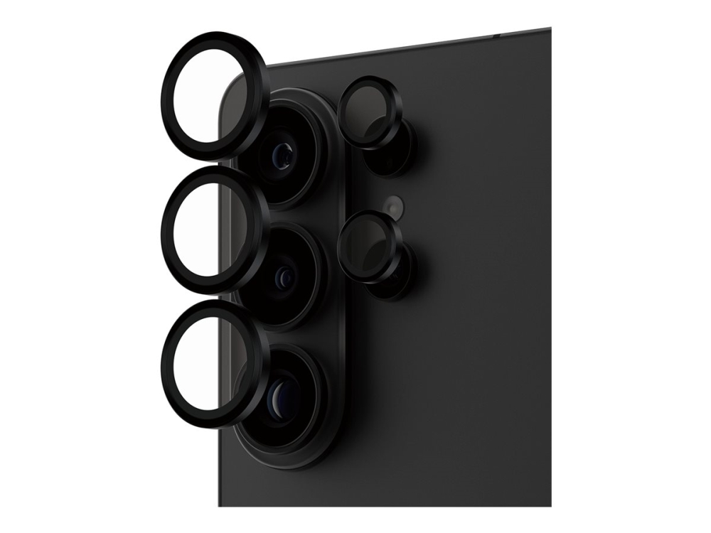 Panzerglass Hoops Kameraschutz Schwarz Samsung Galaxy S26 Ultra, Samsung, Samsung - Galaxy S26 Ultra, Trockene Anwendung, Kratzresistent, Schockre