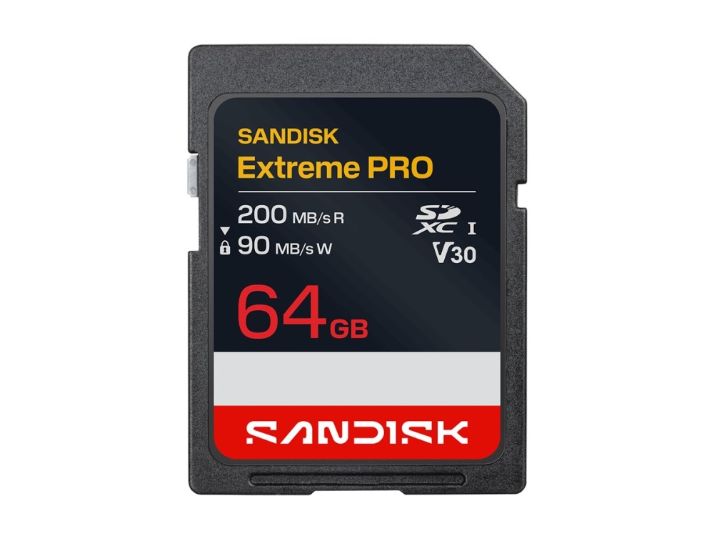 Sandisk Sd Extreme Pro 64Gb