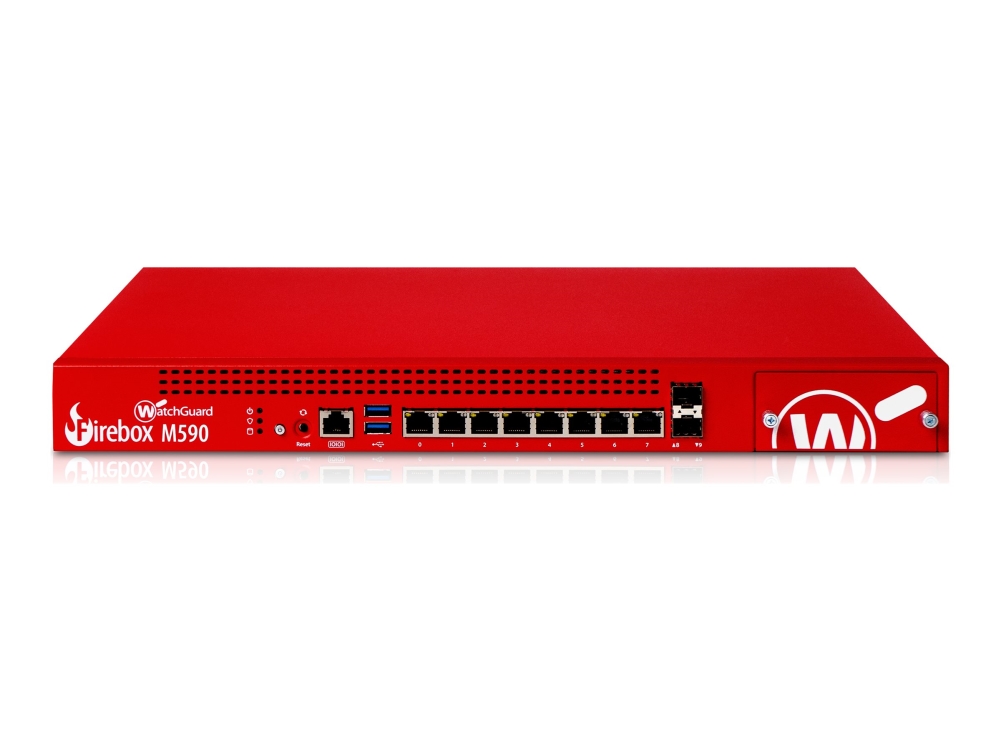 Watchguard Firebox M590 - Sikkerhedsudstyr - 1Gbe