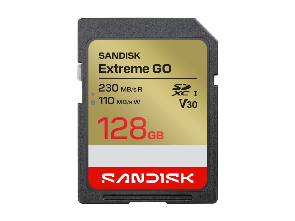Sandisk Sd Extreme Go 128Gb