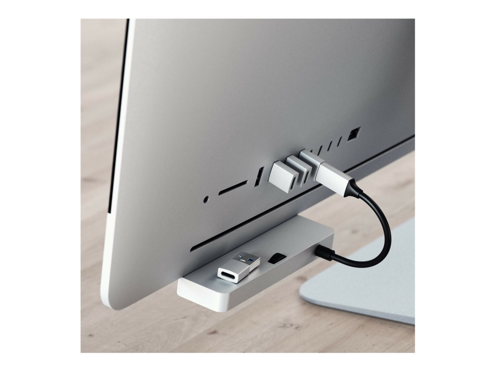 Satechi - USB adapter - USB-C (hun) til USB Type A (han) - USB 3.0 - sølv