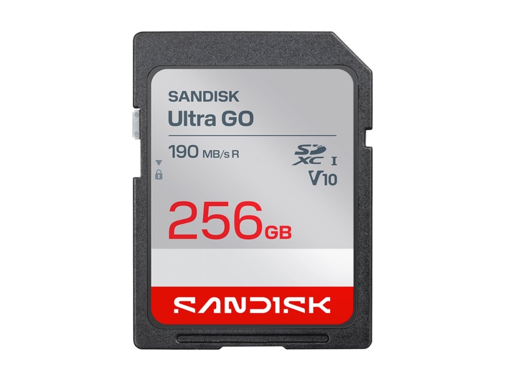 Sandisk Sd Ultra Go 256Gb