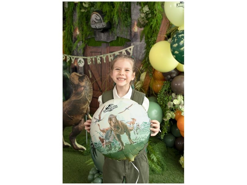 Jurassic World Folieballon, 35 Cm