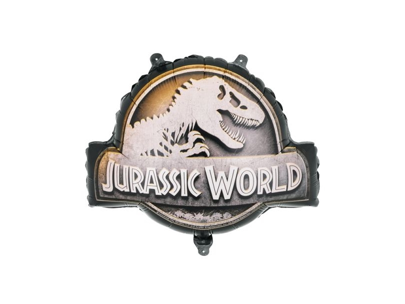 Jurassic World Logo Folieballon
