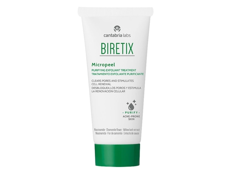 Cantabria Labs, Biretix, Exfoliating Gel, 50 ml