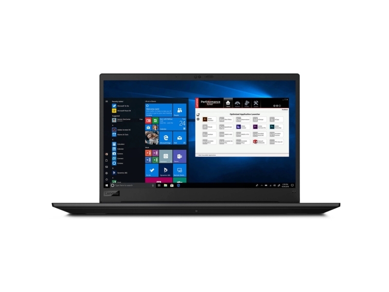 Renoveret Lenovo Thinkpad P1 Gen 4 16" - Intel I7-11850H 2,5Ghz 512Gb Nvme 16Gb Win11 Pro - Rtx A2000 - Stand: Grad B