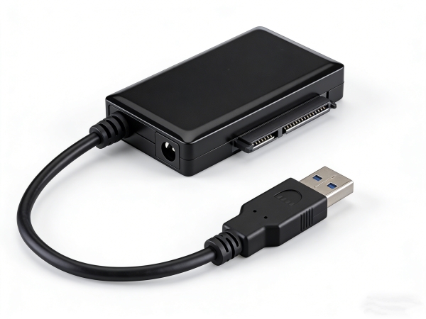 Hdd-Adapter 2,5"/3,5" Usb-A 5 Gbit/S Sata 6 Gbit/S Sortiert