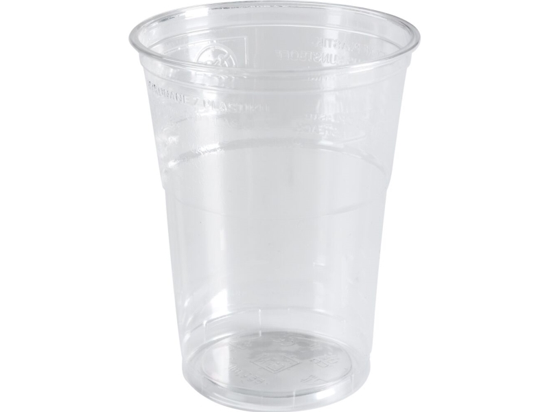Drikkeglas With a Step, ABENA Gastro, 12,2cm, Ø9,5cm, 40 cl, 55 cl, klar