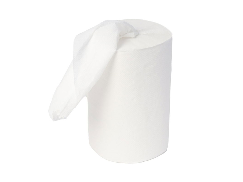 Avtorkningspapper i rullar 100 m per rulle, 12 rullar/förpackning | Rengöring - Avtorkning - Toalettpapper och dispensrar | GameStuff