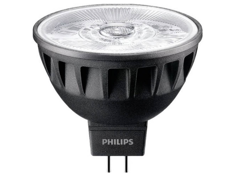 Philips 35871300, 7,5 W, 43 W, GU5.3, 485 lm, 40000 h, Valkoinen