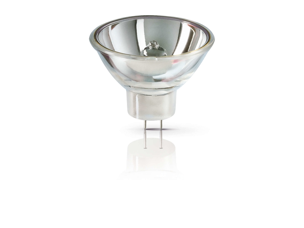 Philips 40973760, 100 W, GZ6.35, R50, Valkoinen, 100, Himmennettävä