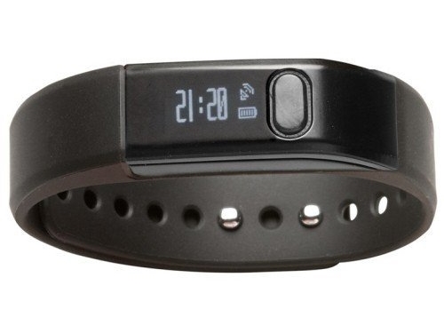 Denver Bfa-10Black, Aktivitäts-Trackerarmband, 1,24 Cm (0.49"), Oled, 40 Mah, Schwarz