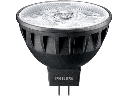 Philips 35869000, 7,5 W, 43 W, Gu5.3, 520 Lm, 40000 H, Weiß