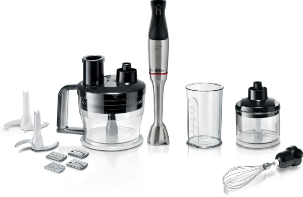 Bosch Serie 6 MSM6M871, Stavmixer, 1,4 m, 1200 W, Svart, Rostfritt stål | Köksapparater - Köksmaskiner - Stavmixer | GameStuff