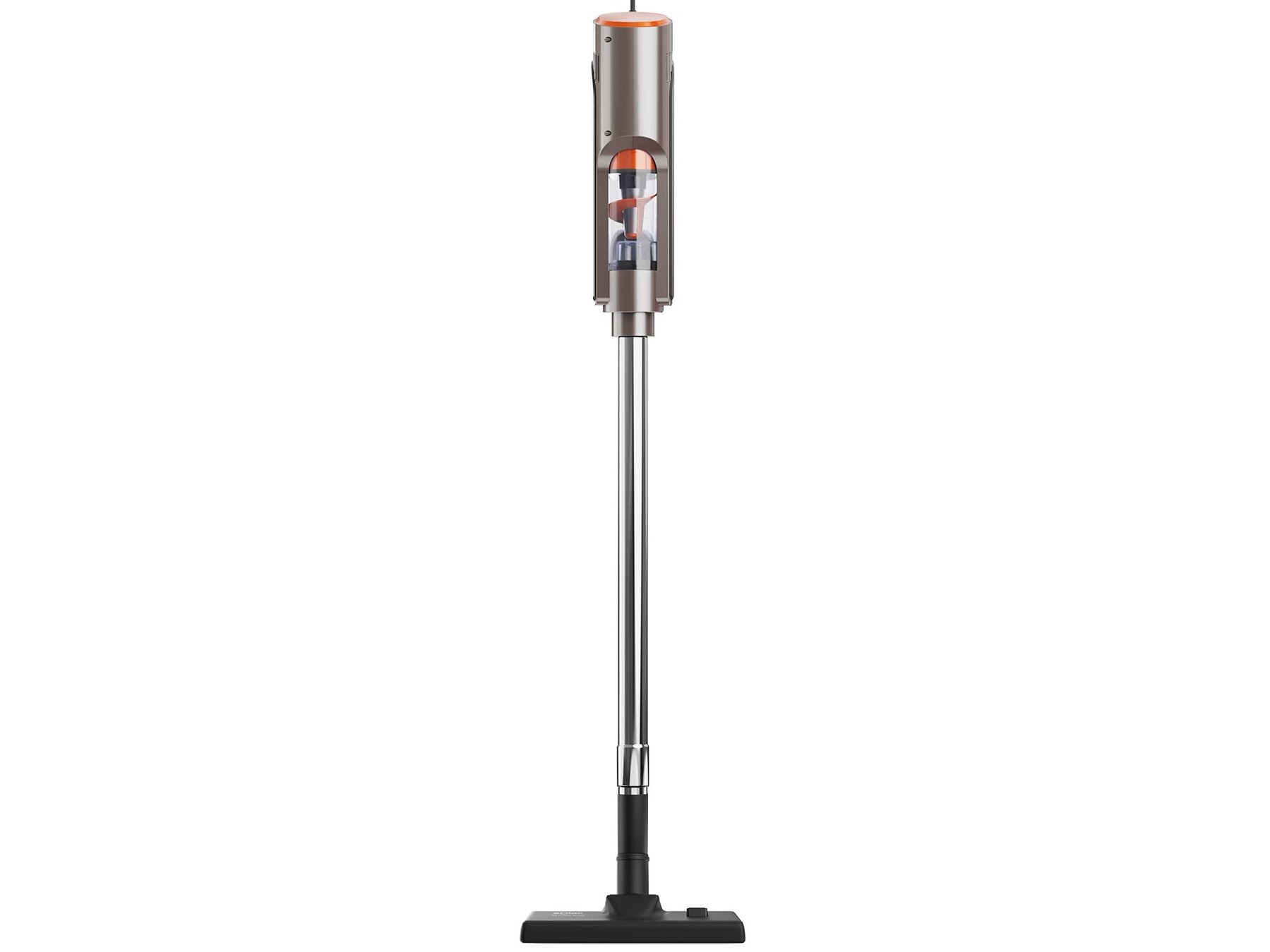 Solac Turbobat 600, 2-In-1-Stabstaubsauger, Beutellos, Edelstahl, Trocken, Hepa, Zyklonal
