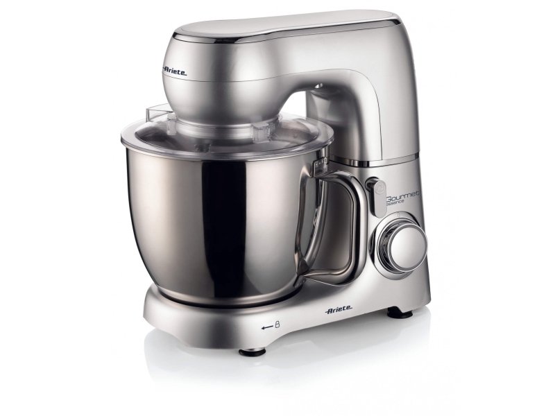 Ariete 1583/00, Stativmixer, Rostfritt stål, Knådning, Mixning, 5,2 l, Rotations-, Rostfritt stål | Köksapparater - Köksmaskiner | GameStuff