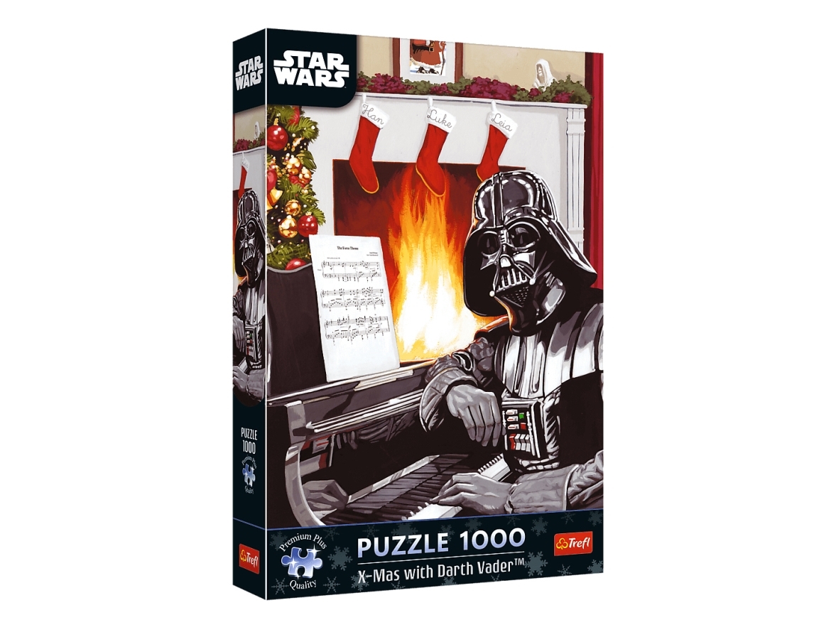 Trefl Premium Plus Quality Star Wars 1000, 1000 Stück(E), Fernsehen/Filme