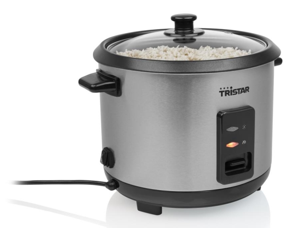 Tristar RK-6147, musta, Hopea, 1,5 L, 0,8 m, Ruostumaton teräs, Lasi, 500 W