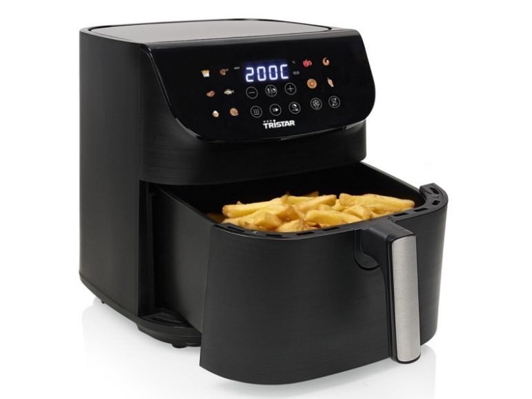 Tristar Fr-9073, Heißluftfritteuse, 9 L, 30 °C, 200 °C, 240 Min, Einzelbild