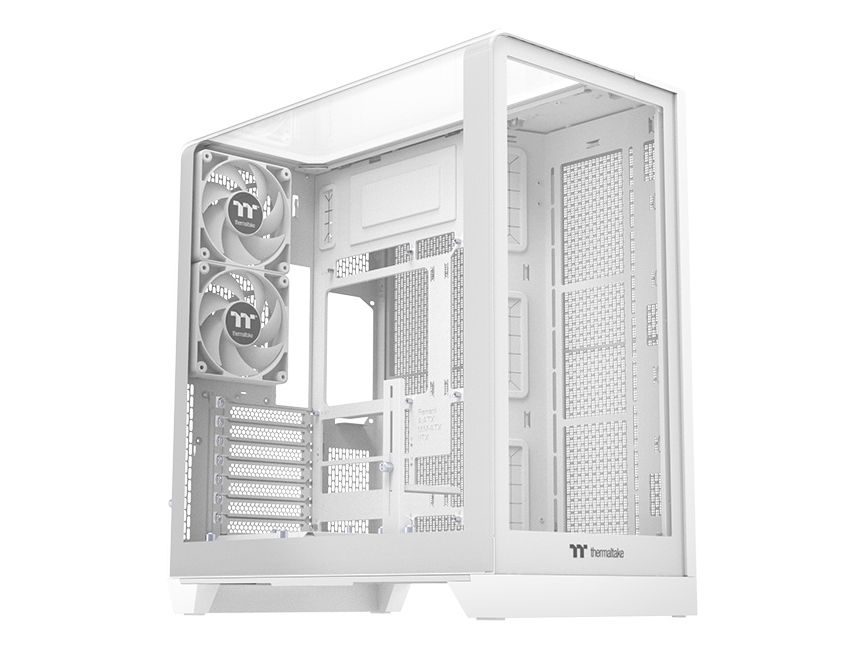Thermaltake View 390 Tg, Midi Tower, Pc, Hvid, Atx, Mini-Itx, Micro Atx, Spcc, Hærdet Glas, Spil