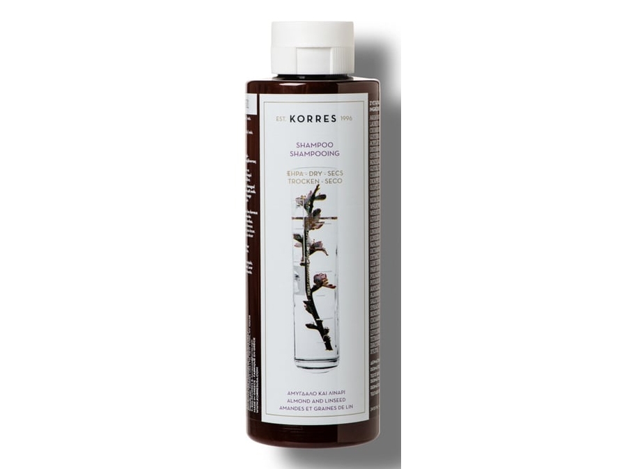 Korres Almond And Linseed Shampoo For Dry/Damaged Hair 250Ml