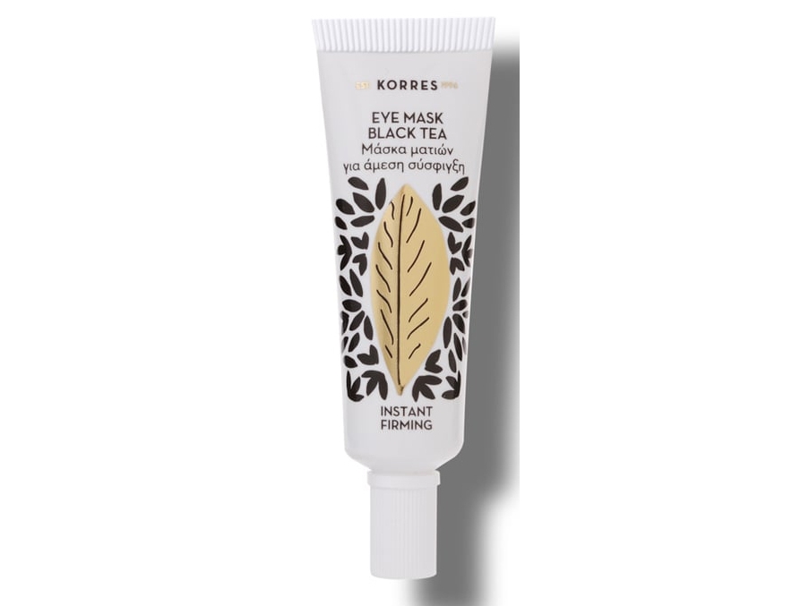 Korres Natural Black Tea Firming Eye Mask 6Ml - Vegan